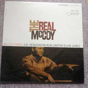 LPレコード McCoy Tynerマッコイ・タイナー REAL McCOY リアル・マッコイ ブルーノート エルビン・ジョーンズ　ジョー・ヘンダーソン 美品