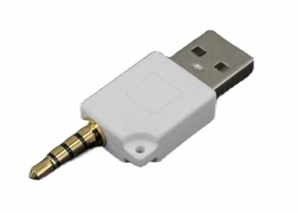 iPod shuffle2（第2世代）用USBアダプター