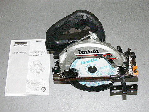 ヤフオク! -マキタ 充電式マルノコ 165の中古品・新品・未使用品一覧