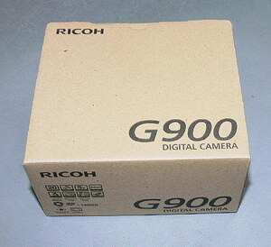 リコー RICOH 業務用デジタルカメラ G900 防水・防塵 おまけ付き 新品格安(115)
