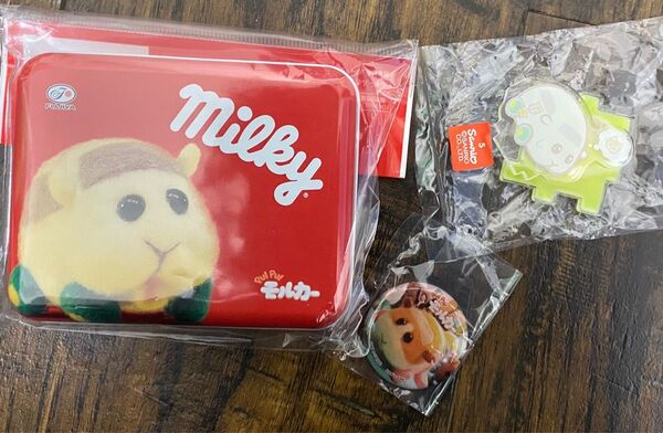 モルカー サンリオ アクスタ ミルキー シロモ マグネット 劇場版PUI PUI モルカー ザ・ムービー MOLMAXモルマックス