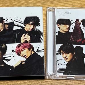 NEW ERA SixTONES CD/DVD 初回盤