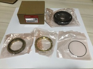 [ Honda original / regular goods ] Civic EG6 EK9 TypeR Integra DC2 synchronizer sleeve set (1-2) 1,2 speed for 