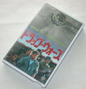 ドラッグ・ウォーズ　THE DRUG WARS CAMARENA　　レンタル使用品　VHS