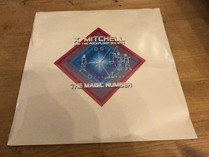 12”★X. Mitchell / The Magic Number / エレクトロ・ディスコ！