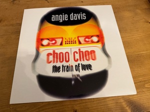 12”★Angie Davis / Choo Choo (The Train Of Love) ユーロビート！