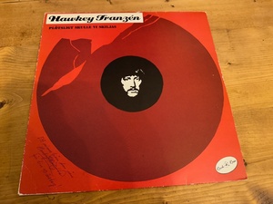 LP★Hawkey Franzen / Plotsligt Skulle Vi Skiljas / シンセ・ポップ！