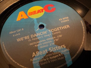 12”★ABeat Sisters / We're Dancin' Together / ユーロビート！