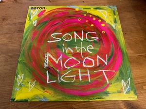 12”★aaron / Song In The Moon Light EP / ラヴァーズ / ボッサ・ボーカル！