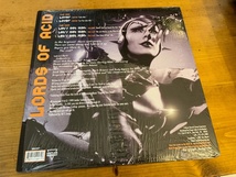 12”★Lords Of Acid / Lover / Let's Get High / ユーロ・ヴォーカル・ハウス / ダウンテンポ ！_画像2