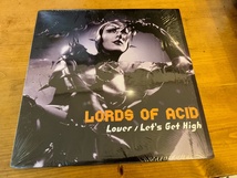 12”★Lords Of Acid / Lover / Let's Get High / ユーロ・ヴォーカル・ハウス / ダウンテンポ ！_画像1