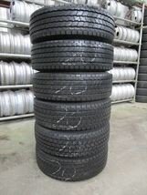 送料無料 スタッドレス 225/70R16 ヨコハマ IG91 2020年 エルフ キャンター ダイナ トヨエース デュトロ RD16×6K 6穴 再塗装 6本セット_画像6