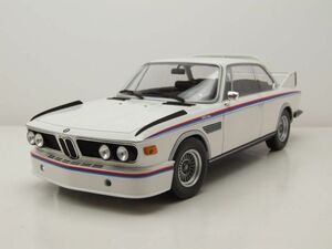 新品未開封 BMW 3.0 CSL クーペ 1973 ホワイト 1/18 ミニチャンプス