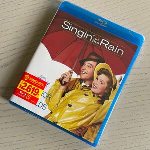 新品未開封　雨に唄えば　 Blu-ray