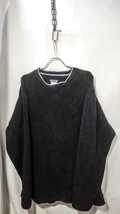 Patagonia Rhythm Plush Synchilla Sweat Shirt 05s 希少 パタゴニア リズム プラッシュ シンチラ スウェット シャツ ブラック ビンテージ_画像5