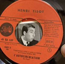 Henri Tisot L'autocirculation フランスORG_画像3