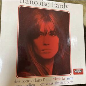 Franoise HardyDes Ronds Dans L'eauフランスORG フレンチポップ