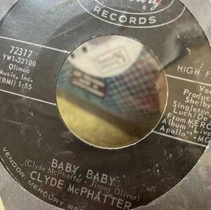 Clyde McPhatter Lucille / Baby, Baby US ORG