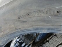 ●4031 冬 美品8分山 DUNLOP SPO81 265/60R22.5 143/140J 4本 2020年製_画像9