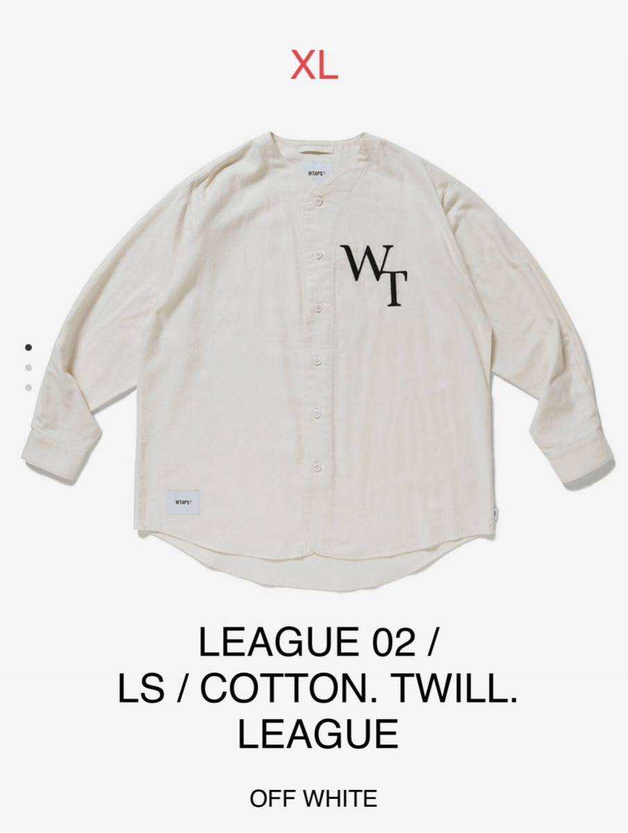 お洒落無限大。 LEAGUE WTAPS WTAPS LEAGUE - SHIRT 02 - 02 / TWILL