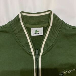 LACOSTE ラコステ BIGワニ刺繍ジップアップパーカー 2サイズの画像5