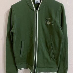 LACOSTE ラコステ BIGワニ刺繍ジップアップパーカー 2サイズの画像1