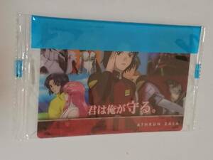 ◆即決◆　森永製菓 ガンダムウエハースチョコカード/30周年/アスラン・ザラ