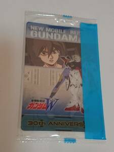 ◆即決◆　森永製菓 ガンダムウエハースチョコカード/30周年/新機動戦記ガンダムW　ヒイロ・ユイ