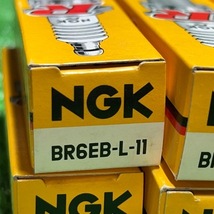 NGK　スパークプラグ　抵抗入り　BR6EB-L-11　6本　長期保管品_画像4