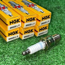 NGK　スパークプラグ　抵抗入り　BR6EB-L-11　6本　長期保管品_画像1