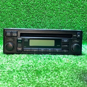 ホンダ　CD　プレイヤー　39100-S7A-J010-M1　オーディオ　1DIN　現状品