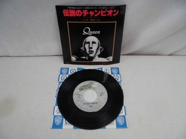 ヤフオク! -「クイーン」(レコード) の落札相場・落札価格