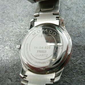 WSA-01425-45 MOVADO モバード クォーツ 84-G4-825 腕時計 1点の画像3