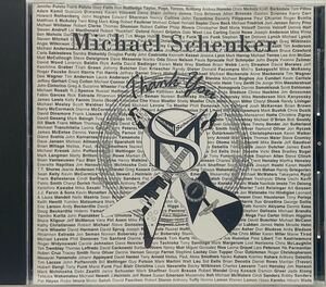 【プレ対象】 CD ★ MICHAEL SCHENKER ★ THANK YOU ★ 1993年 ★ 輸入盤中古品