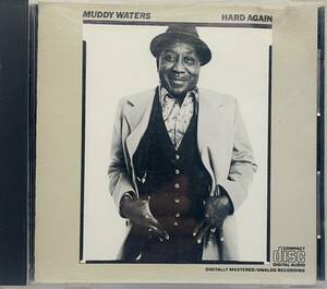 [ pre object ] CD * MUDDY WATERS * HARD AGAIN * 1977 year * foreign record secondhand goods 