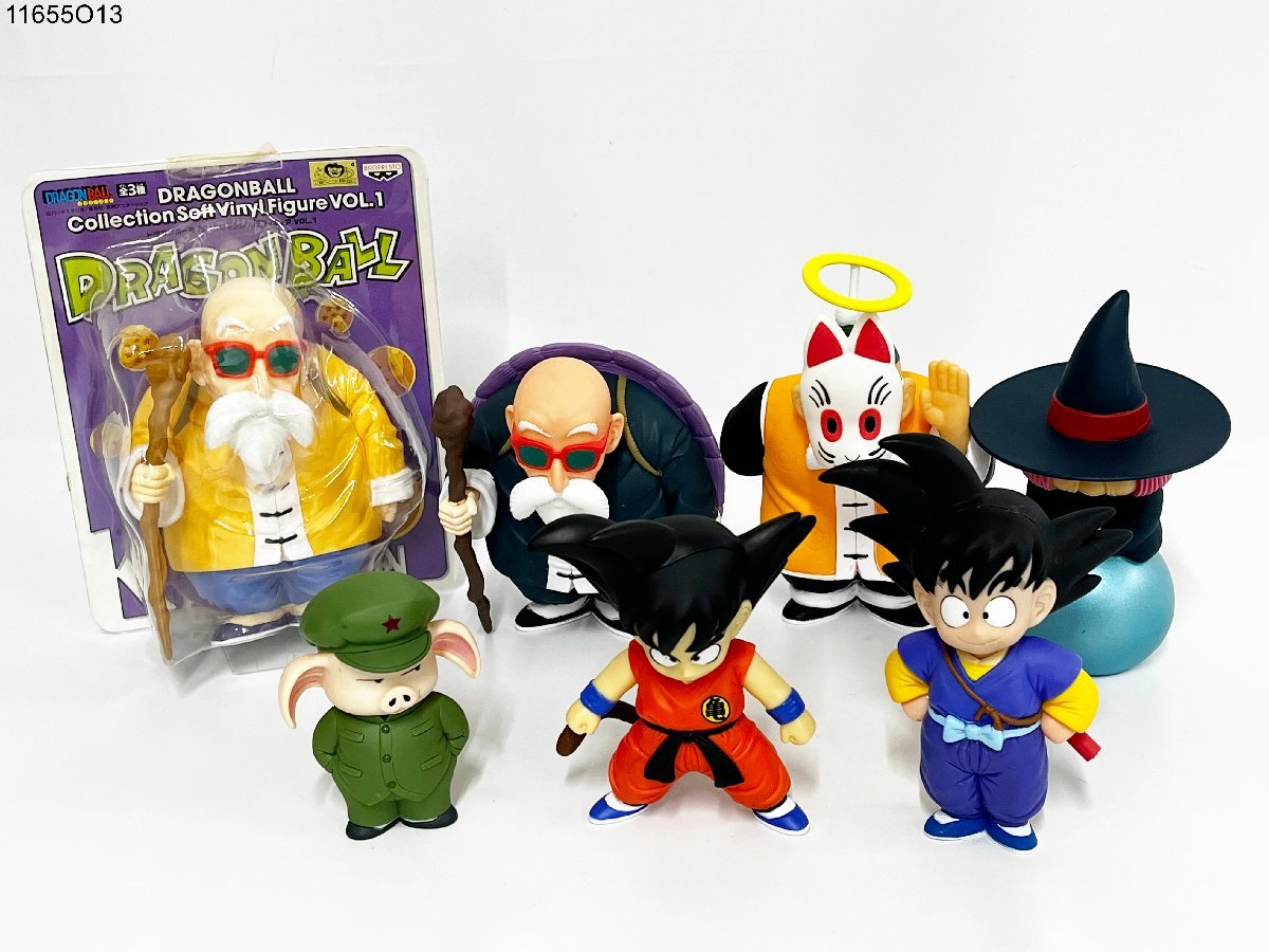人気ブランド ドラゴンボールフィギュア ソフビ ウーロン【ブタ】 新品