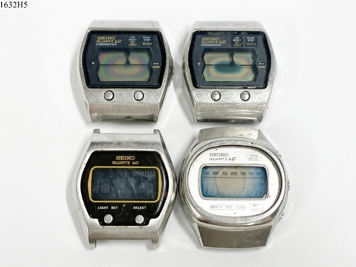 SEIKO QUARTZ LC V.F.A.06LC 0614-5000ジャンク | datatraceautomation.in