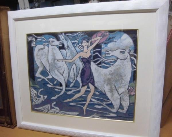 Yahoo!オークション -「ティン シャオ」(版画) (美術品)の落札 Yahoo!オークション -「ティン シャオ」(版画) (美術品)の落札