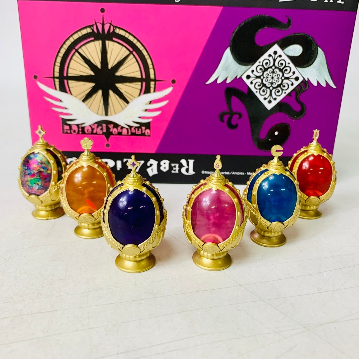 ヤフオク! -「ソウルジェムライト 叛逆の物語セット」の落札相場・落札価格