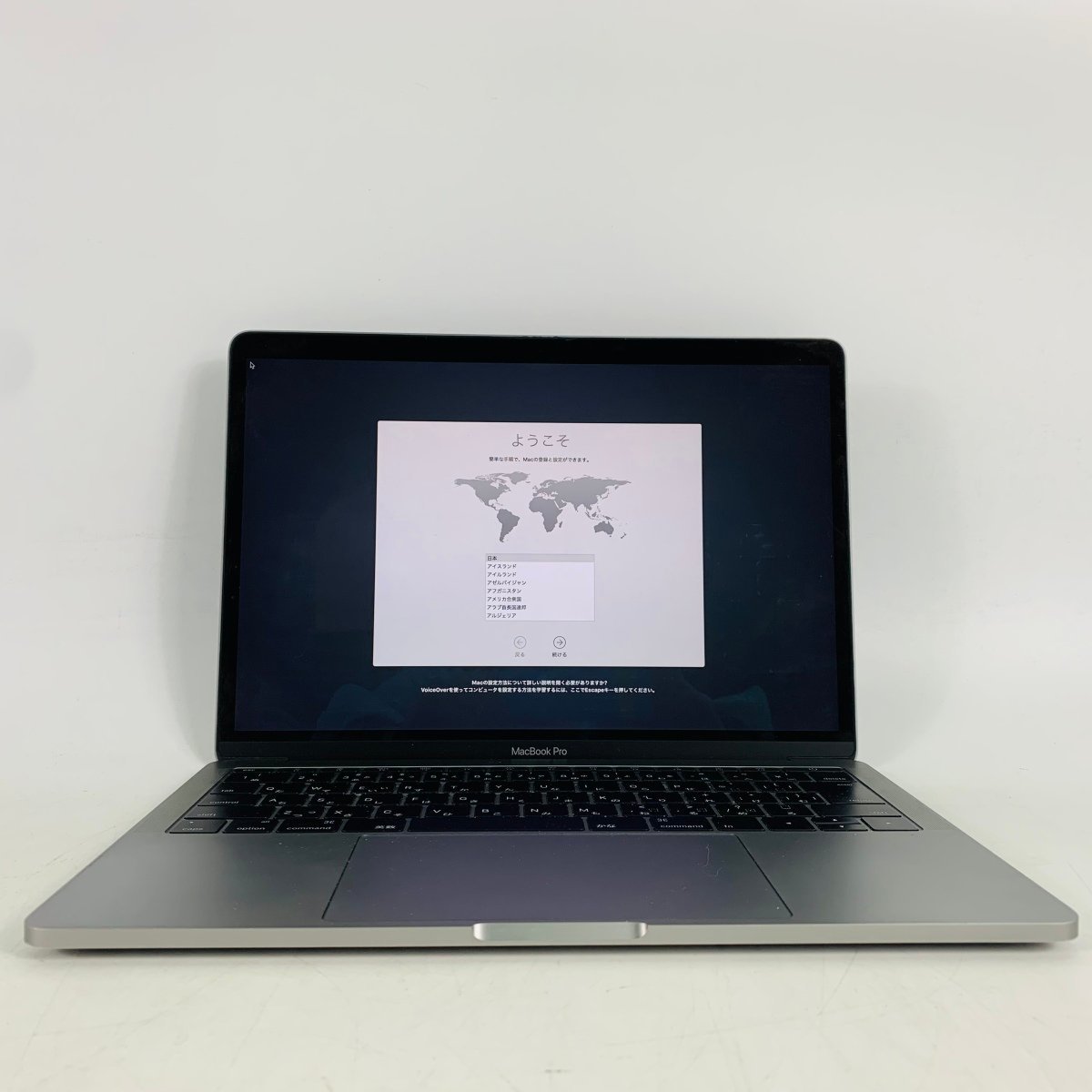 ヤフオク! -macbook pro 13 スペースグレイの中古品・新品・未使用品一覧