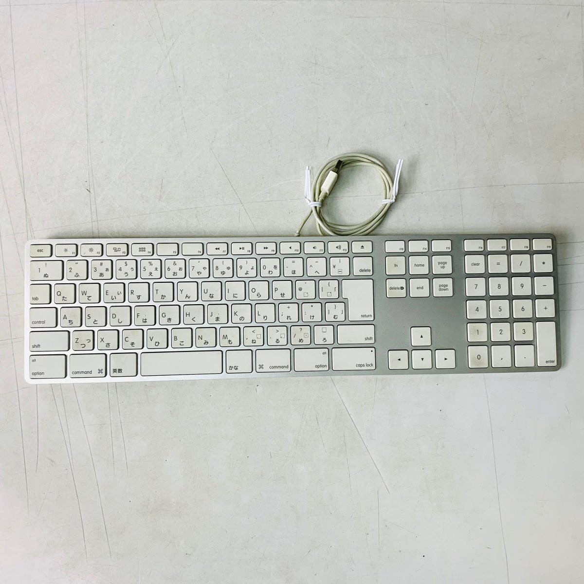 Apple Apple Keyboard (JIS) MB110J/B オークション比較 - 価格.com