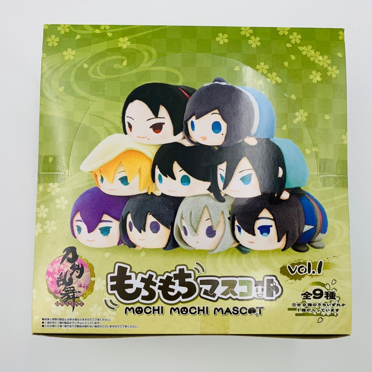 低価限定品 刀剣乱舞 もちマス バラ⭕️ 4qtk0-m97866989202 もちもち