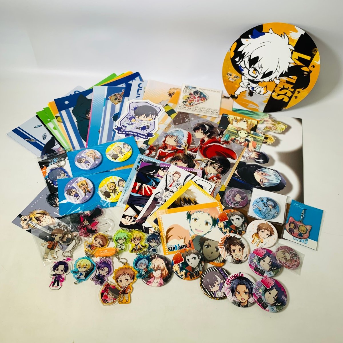 2022春夏新作 SERVAMP グッズ millenniumkosovo.org