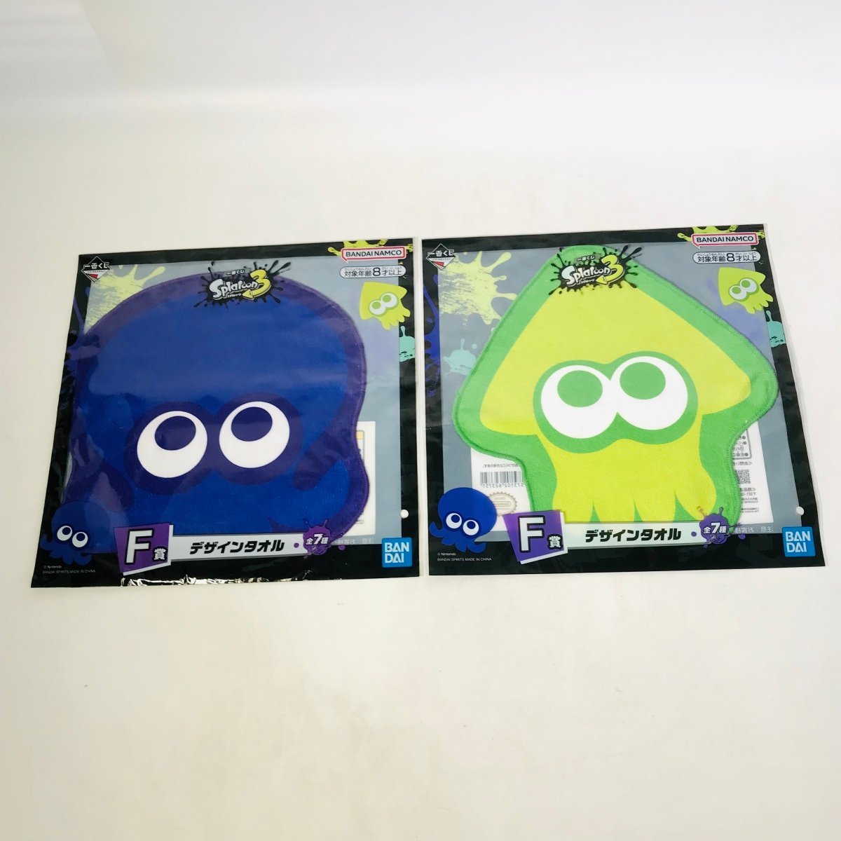 ヤフオク! -「一番くじ スプラトゥーン」の落札相場・落札価格