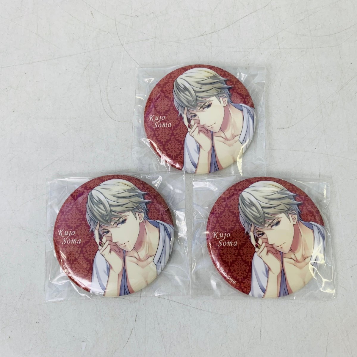 スタンドマイヒーローズ アクリルバッジ 第3弾 九条壮馬 - 通販