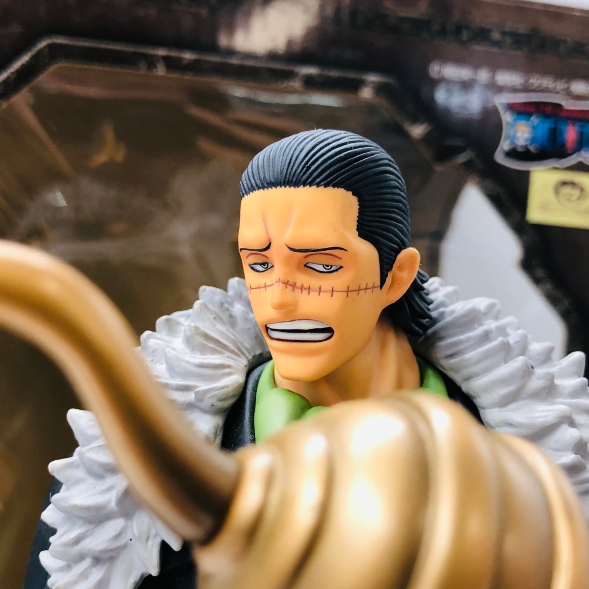 出産祝いなども豊富 新品 ワンピース クロコダイル フィギュア