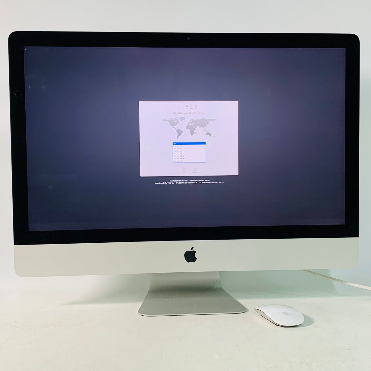 格安即決 - Apple 27インチiMac ジャンク品 5Kディスプレイモデル 