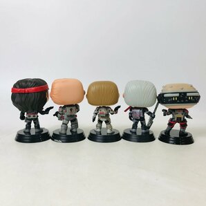 中古品 Funko ファンコ POP ハンター レッカー テク クロスヘアーズ エコー 5体セットの画像3