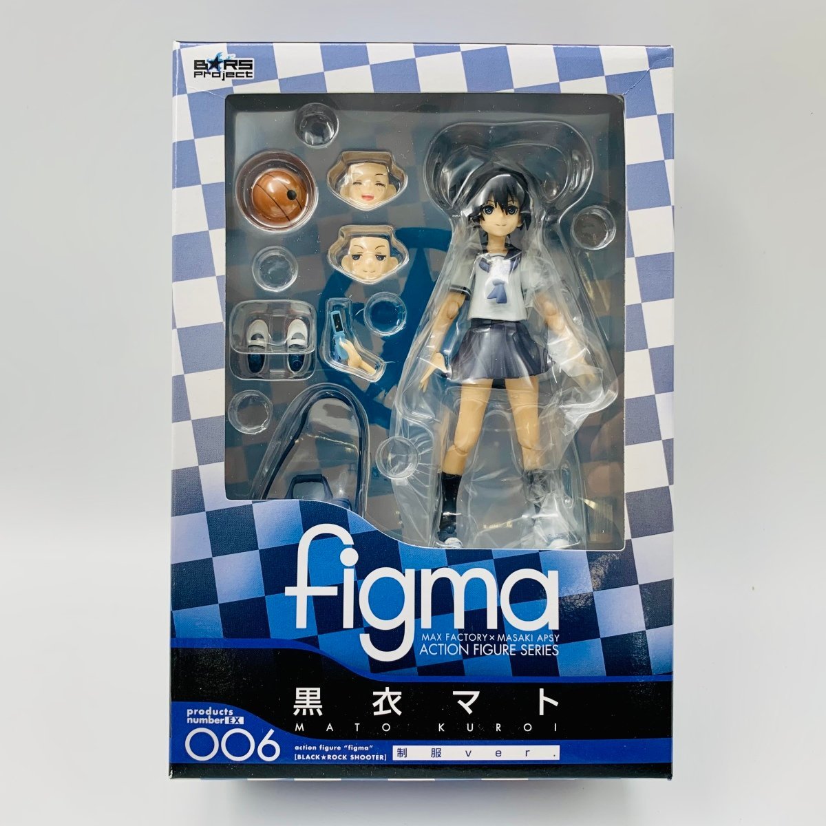 figma ブラックロックシューター系 4体 RAH B☆RS付 focusdata.com.co