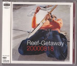 [ записано в Японии ]Reef Getaway ESCA-8180 с поясом оби 